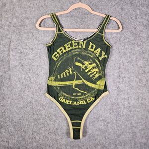 We Are Witchy Green Day Punk Alternative Rock Grunge Graphic Print Bodysuit READ